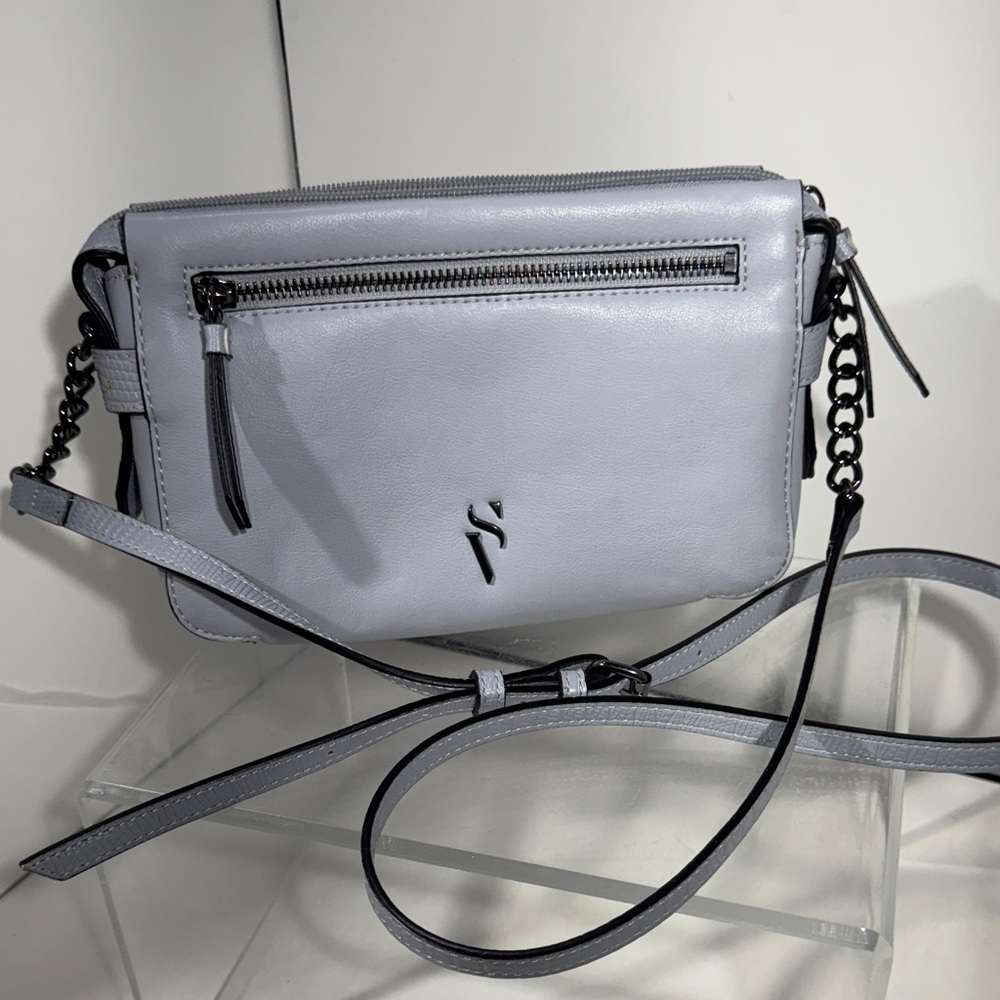 Simply Vera Vera Wang Light Purple Crossbody Bag